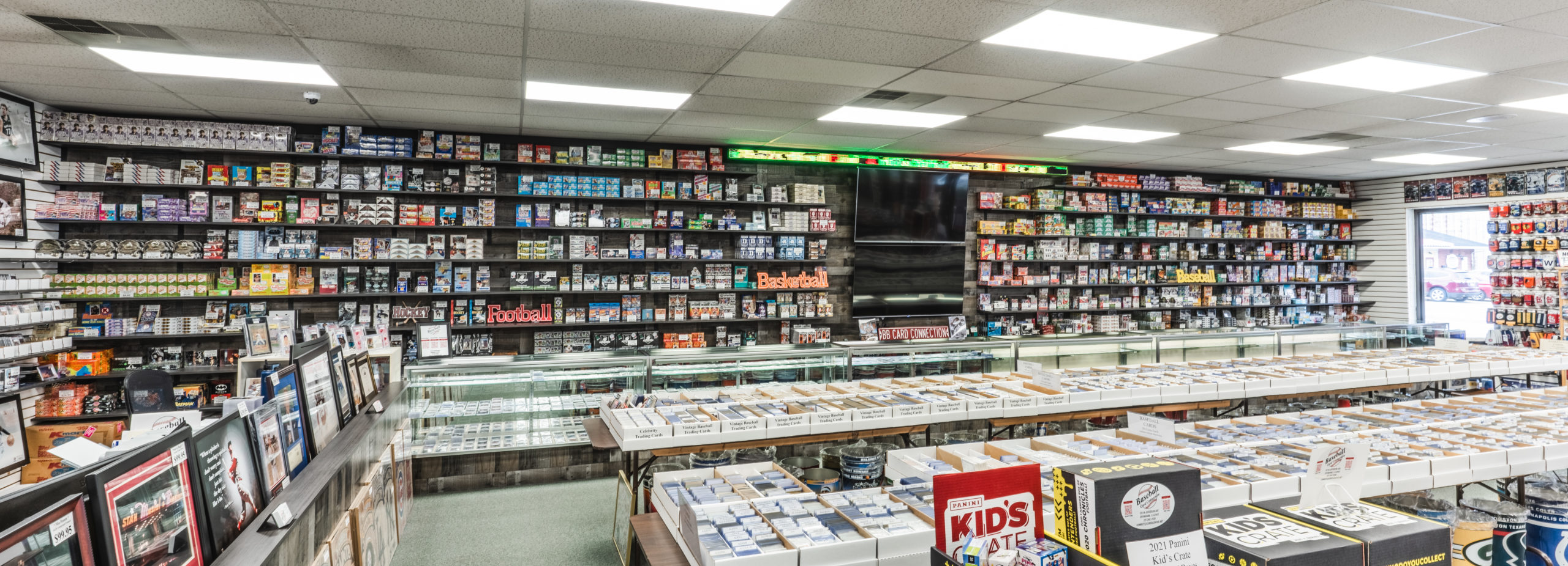 TOP SHOP: Locally-owned Baseball Card Connection store among one of the best  trading card stores in the country, Local Sports