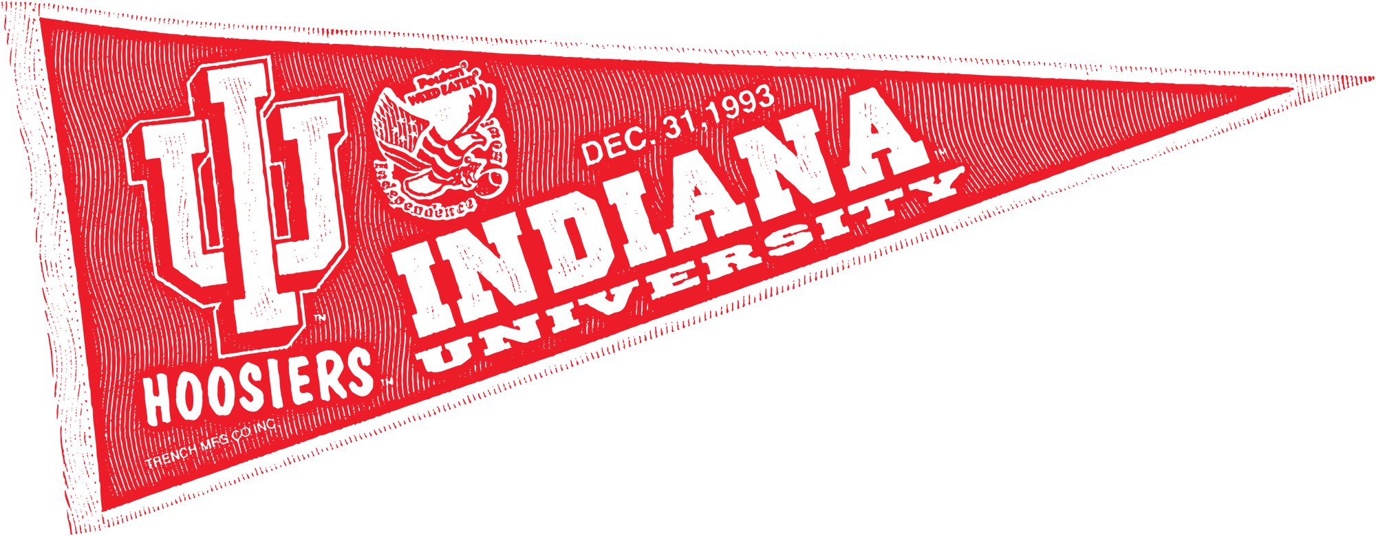 Indiana University Flag